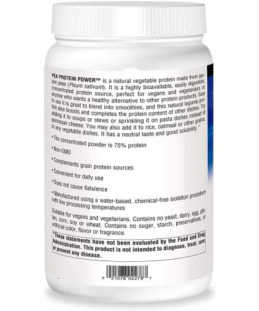 Source Naturals Pea Protein Power 2 lbs - Plant-Based Protein Supplement - Buy Online on GoSupps.com