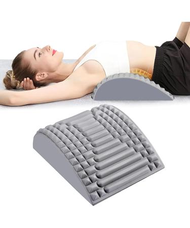 Collazoey align neck and back extensor pillow device new life back cushion Back rescuers back extensor and neck extension 2 in 1 Neck & Back Stretcher for Pain Back pain Neck pain