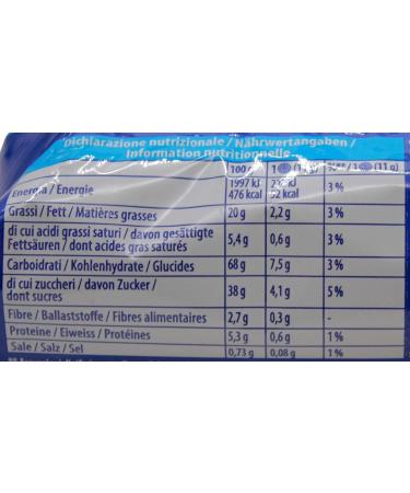 MONDELEZ (GEN BISC) Oreo Vanille 16 x 154 grams - Buy Online on GoSupps.com