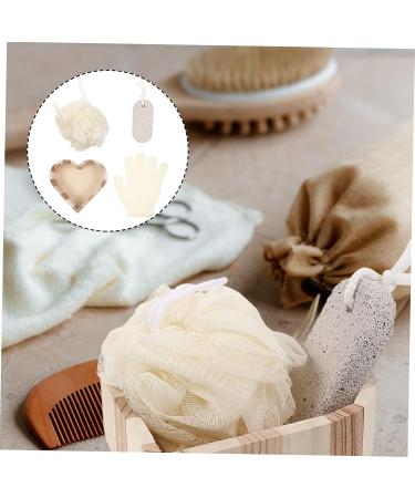 1 Set Bath Set Wood Large Bath Wipe - Buy Online on GoSupps.com