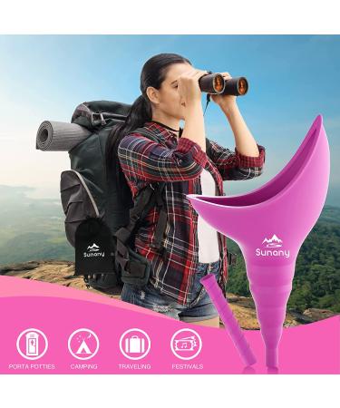 FemaleÂ UrinationÂ Device Â ReusableÂ FemaleÂ UrinalÂ SiliconeÂ WomenÂ PeeÂ FunnelÂ AllowsÂ WomenÂ toÂ PeeÂ StandingÂ Up Â PortableÂ WomensÂ UrinalÂ isÂ TheÂ PerfectÂ CompanionÂ forÂ Camping Outdoor Travel(Fuchsia) - Buy Online on GoSupps.com
