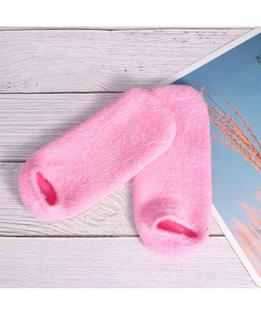 Skin-Soft Cracked Heel Protection Socks | Moisturizing & Healing Socks for Dry Feet - Buy Online on GoSupps.com