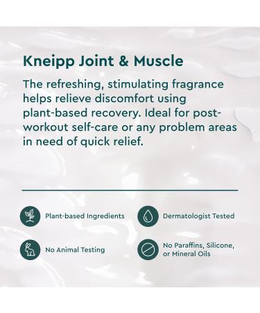 Kneipp Joint & Muscle Arnica Gel - 6.8 oz | Pain Relief for Achy Joints & Sore Muscles | Vegan Formula | Shop Internationally - Buy Online on GoSupps.com