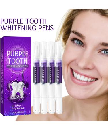 Tooth Whitening Gel - No Sensitivity Travel-Friendly Purple Pin for Home & On-the-Go Dental Care - Buy Online on GoSupps.com