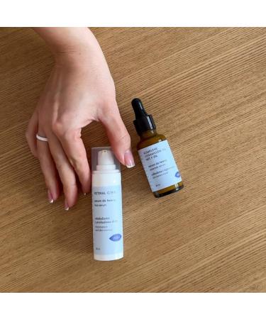 Mohani Retinal 0.15% with Vitamin C and Hyaluronic Acid Face Serum | Anti-Aging and Anti-Wrinkle Serum | Natural Vegan Cosmetics to Reduce Pores (30 ml) - Buy Online on GoSupps.com