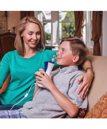 2020 MyPurMist Classic Handheld Steam Inhaler (Plug-in) + Free Hands-Free Holder - Buy Online on GoSupps.com