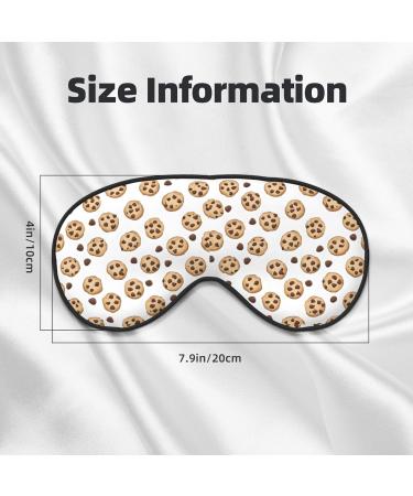 Soft Blackout Sleep Mask for Men & Women - Reusable Eye Covers for Travel Camping & Better Sleep | Perfect Gift Idea - Buy Online on GoSupps.com