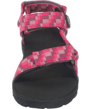 Buy Jack Wolfskin Seven Seas 2 Sandal G | Comfortable Pink Girls Sandals for Everyday & Leisure | Adjustable Velcro Bathing Shoes | EU Size 31 - Buy Online on GoSupps.com