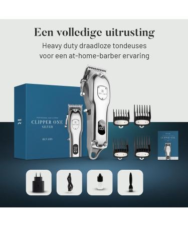 Revahs Professional Hair Clipper & Beard Trimmer for Men - Best Hair Cutting Device for Professionals | International Shipping Available - Buy Online on GoSupps.com