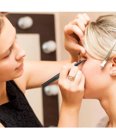 Waterproof Eyeliner | Skin-Friendly Eyeliner Pencils For Women | 4d Smooth Waterproof And Oil-proof Non-smudge Cool Black Quick-drying Liquid Eyeliner For Women Girls - Buy Online on GoSupps.com
