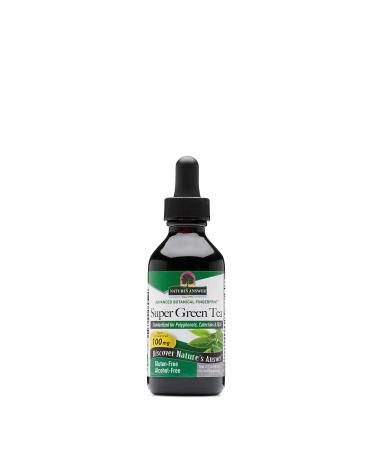 Super Green Tea Extract AF Nature's Answer 2 fl oz Liquid