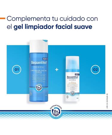  Bepanthol Bepanthol Derma Nutritive Day Moisturizing Face Cream with SPF25 Dry and Sensitive Skin 50 ml - Buy Online on GoSupps.com