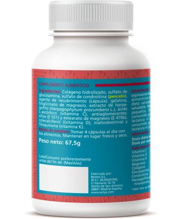  Sotya Healh Cartipro cartilagos y huesos 750 mg 90 capsules Sotya - Buy Online on GoSupps.com