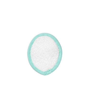 Buy Earth Therapeutics Organic Cotton Exfoliating Facial Pad | Gentle Skin Exfoliation for All Skin Types | Eco-Friendly Beauty Essential - Buy Online on GoSupps.com