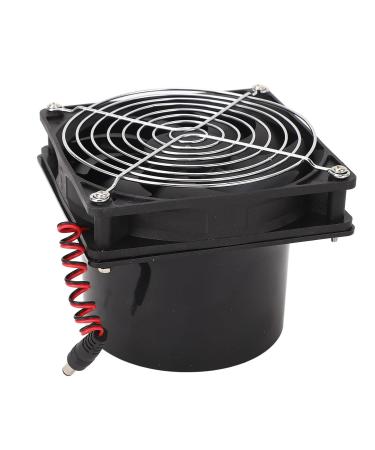 Cryfokt 50W Solar Powered Exhaust Fan - Efficient Mini Ventilator for Attics | Easy Installation & Good Ventilation 5-12V - Buy Online on GoSupps.com
