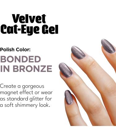 Red Carpet Manicure Velvet Magnet Gel (Bonded In Bronze) - Buy Online on GoSupps.com