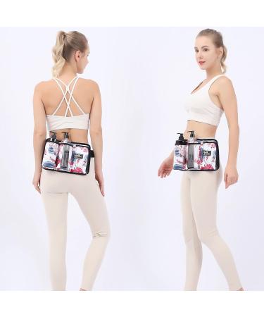 YOURUIMEI Massage Bottle Bag - Holster for Massage Therapists | 3-Bottle Oil & Lotion Holder for Professional Use - Buy Online on GoSupps.com