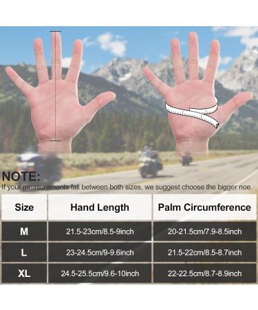 Firschoie Tactical Gloves - Military Grade Motorcycle Gloves with Hard Ankle Protection & Touchscreen - Perfect for Jungle Exploration Trekking & MTB - Black XL - Buy Online on GoSupps.com