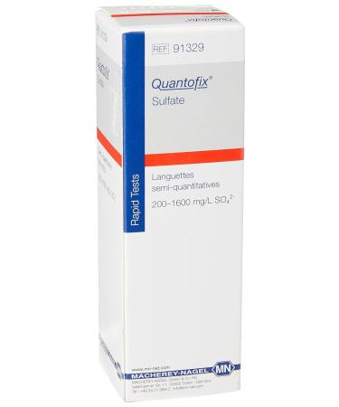 Buy Quantofix Nitrate/Nitrite & Sulfate Test Strips - 100 Piece Set | Fast International Shipping - Buy Online on GoSupps.com