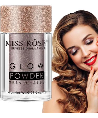 Eye Powder Eyeshadow Pigment Shimmer Eye Cosmetic Loose Powder Waterproof Monochrome Eyeshadow Long Lasting Eye Makeup Professional 12 - Buy Online on GoSupps.com