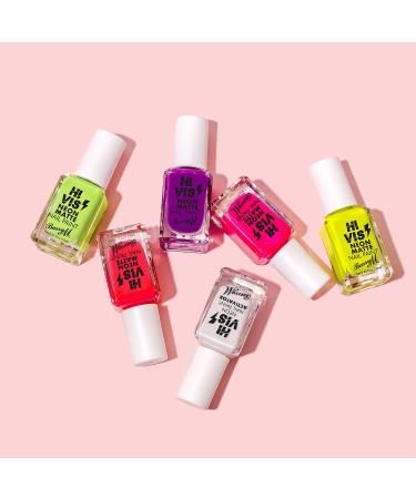 Barry M Cosmetics Hi Vis Nail Paint Activator Base Coat Clear - Buy Online on GoSupps.com