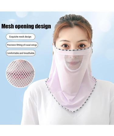 Buy Summer Network Ear Mask - Perforated Sun Protection for Outdoor Activities | Fishing & Riding Accessory - Black Neck Protection - Buy Online on GoSupps.com