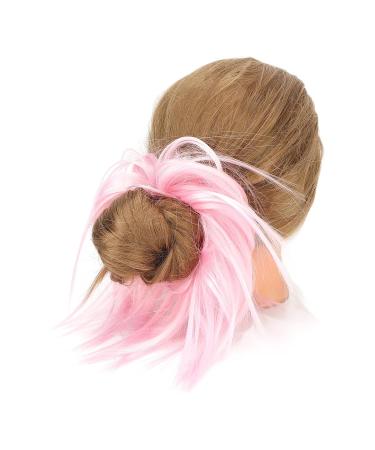 Shop Adjustable Pink Hair Parts - Disassembled Knot Wigs & Messy Bun Accessories for Women & Children | DIY Style - Buy Online on GoSupps.com