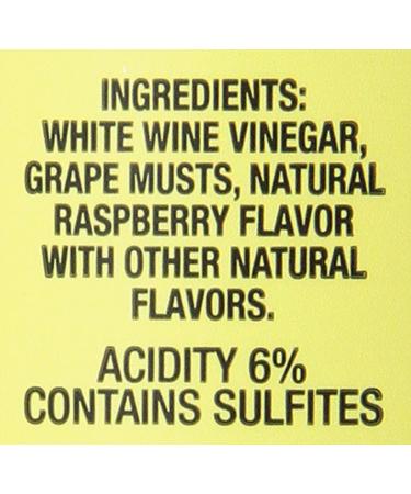 Alessi Raspberry Vinegar 8.5 Fl Oz - Set of 2 Bottles - Buy Online on GoSupps.com
