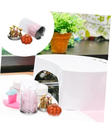 POPETPOP 4 Sets Nail Holder Nail Display Stand Magnetic Small Beard Comb Tool Stand Nail Art Training Stand Fake Nail Tip Stand Manicure Metal Ceramics Exercise Rack - Buy Online on GoSupps.com