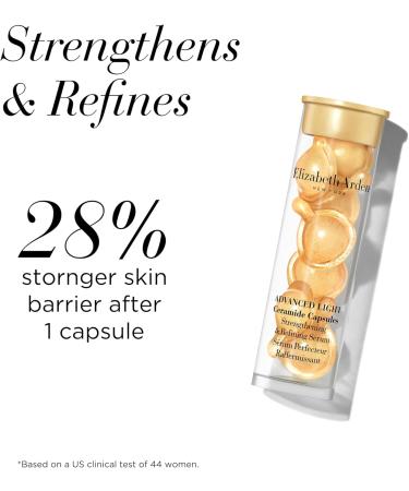 Elizabeth Arden SMOOTH & RENEW Retinol Ceramide Capsules 4-Piece Gift Set anti-aging skincare for smoothing fine lines & wrinkles luxury gifting for women - Buy Online on GoSupps.com