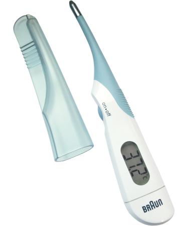 Buy Brown 66024800 Thermometer with Flexible Shaving Head & Protective Storage Bag - Thermoscan Ear Thermometer PRT1000 Bundle for Accurate Readings - Buy Online on GoSupps.com