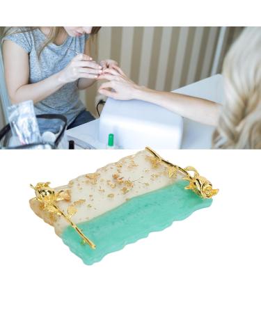 Buy Nail Art Palette - Green Nail Paint Display Board for Nail Art Schools | International Shipping Available - Buy Online on GoSupps.com