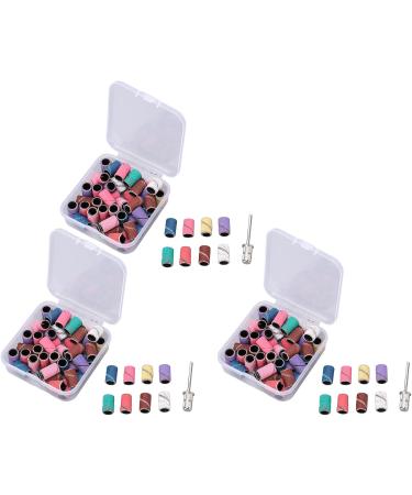 Nail Sanding Rings Easy to Use Nail Polishing Tape for Calluses Removal Easy Polishing with Mandrel Drill for Electric Nail Drill - Buy Online on GoSupps.com