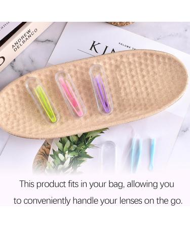 Buy Portable Contact Lens Applicator & Remover Tool | Travel-Friendly Tweezers & Cases - International Shipping - Buy Online on GoSupps.com