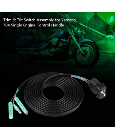 Trim & Tilt Switch Assembly for Yamaha 704 Single Engine Control Handle | 704-82563-41-00 | International Shipping Available - Buy Online on GoSupps.com