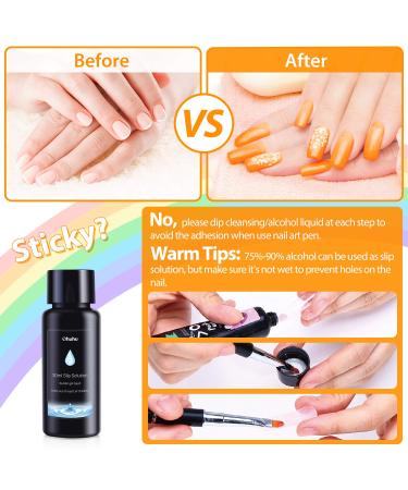 Poly Nail Gel Kit with 36W UV/LED Lamp - Ohuhu 12 Colors Professional Poly Gel Kit for Nail Extension - Rainbow Color DIY Nail Art - Great Gift for Girlfriend, Mother - Buy Online on GoSupps.com