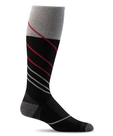 Sockwell Men's Pulse Firm Graduated Compression Sock Large-X-Large Black
