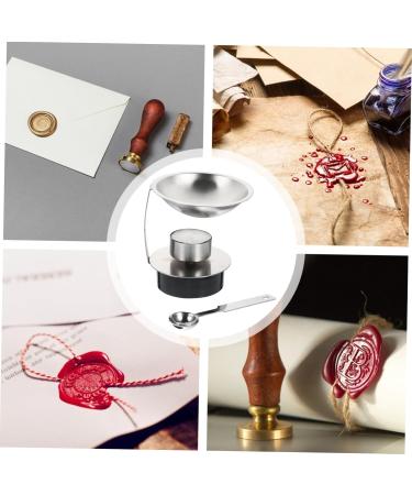 Villcase Stainless Steel Wax Melting Warmer - Adjustable Ceramic Candle & Tealight Lamp for International Shipping - Buy Online on GoSupps.com
