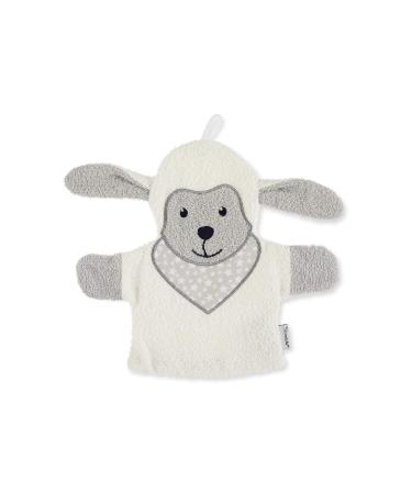 Sterntaler Play Wash Mitt Sheep Stanley Size: 22 cm Beige (Ecru) Stanley 2019 Single - Buy Online on GoSupps.com
