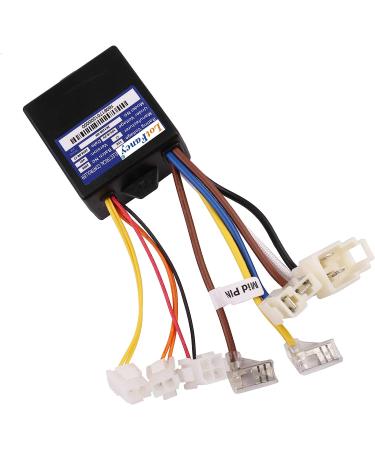 LotFancy 12V Controller with 7 Connectors for Razor Power Core 90, E90, E95 - ZK1200-DH - Buy Online on GoSupps.com