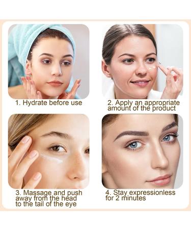 Snake Venom Eye Cream Chaffee Life Snake Venom Peptide Eye Serum Set for Firming and Anti-Wrinkle Treatment (4pcs) - Buy Online on GoSupps.com