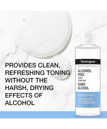 Neutrogena Alcohol Free Toner 236 mL - Buy Online on GoSupps.com