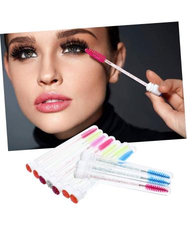Healvian 10pcs Mascara Wand Tube Refillable Tubes Lipgloss Makeup Tool Kits Refillable Mascara Tube Plastic - Buy Online on GoSupps.com