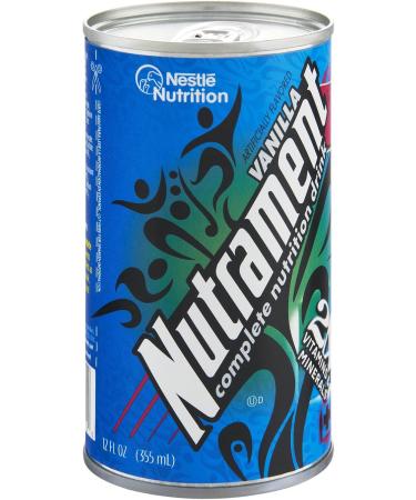 Nestle Nutrition Vanilla Nutrament Complete Nutrition Drink - Buy Online on GoSupps.com