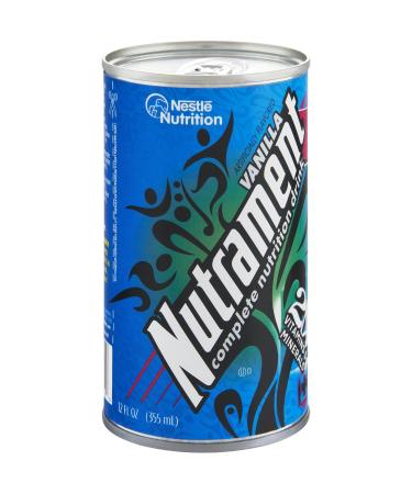 Nestle Nutrition Vanilla Nutrament Complete Nutrition Drink