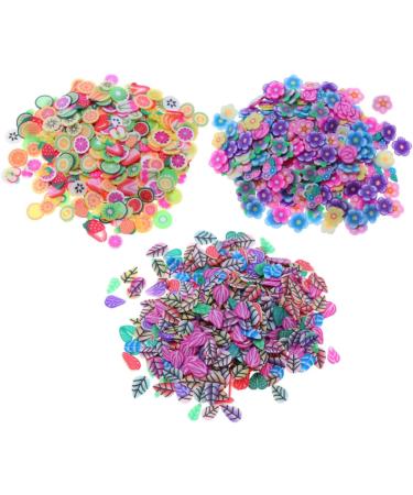 Healeved 3 Packs Nail Art Decoration Fruit Slices for Nail Slices Nail Art Slices Manicure medium As Shown - Buy Online on GoSupps.com