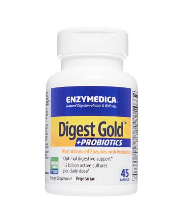 Enzymedica Digest Gold + Probiotics  45 Capsules