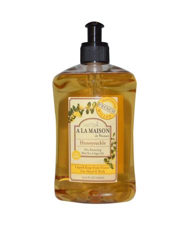 A La Maison Soap Liq Frnch Hnysckle 16.9 oz. Honeysuckle 16.9 Fl Oz (Pack of 1)