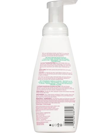 Live Clean White Tea and Cherry Foaming Hand Wash 400ml 4 Count 400 ml (Pack of 4) - Buy Online on GoSupps.com