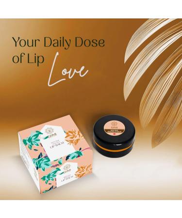 PRZX Beeswax Lip Balm 8 g | Natural Lip Care with Olive Jojoba & Cocoa Butter - Buy Online on GoSupps.com